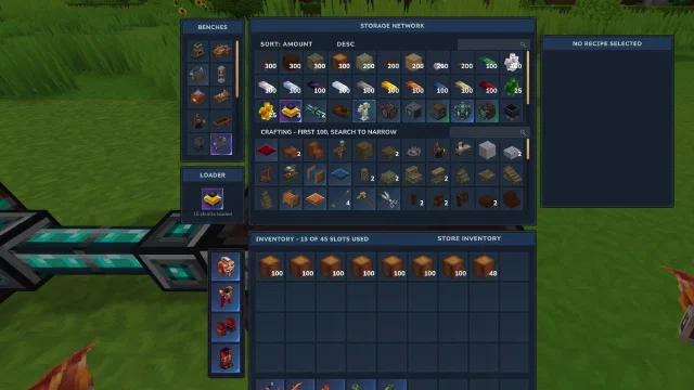 Better Storage, screenshot 3