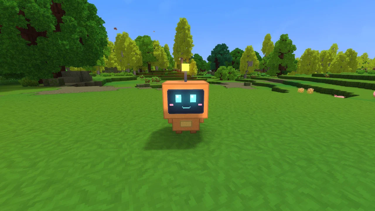 Pocket Bots, screenshot 1