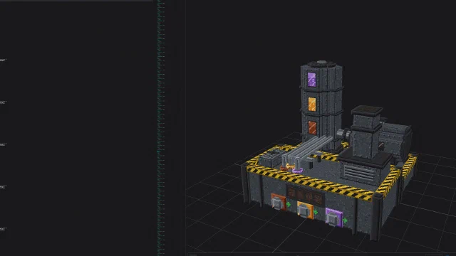 Blocky Renderer, screenshot 2